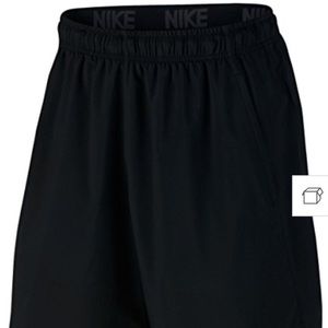 Nike Mens flex woven training shorts Large Elastic